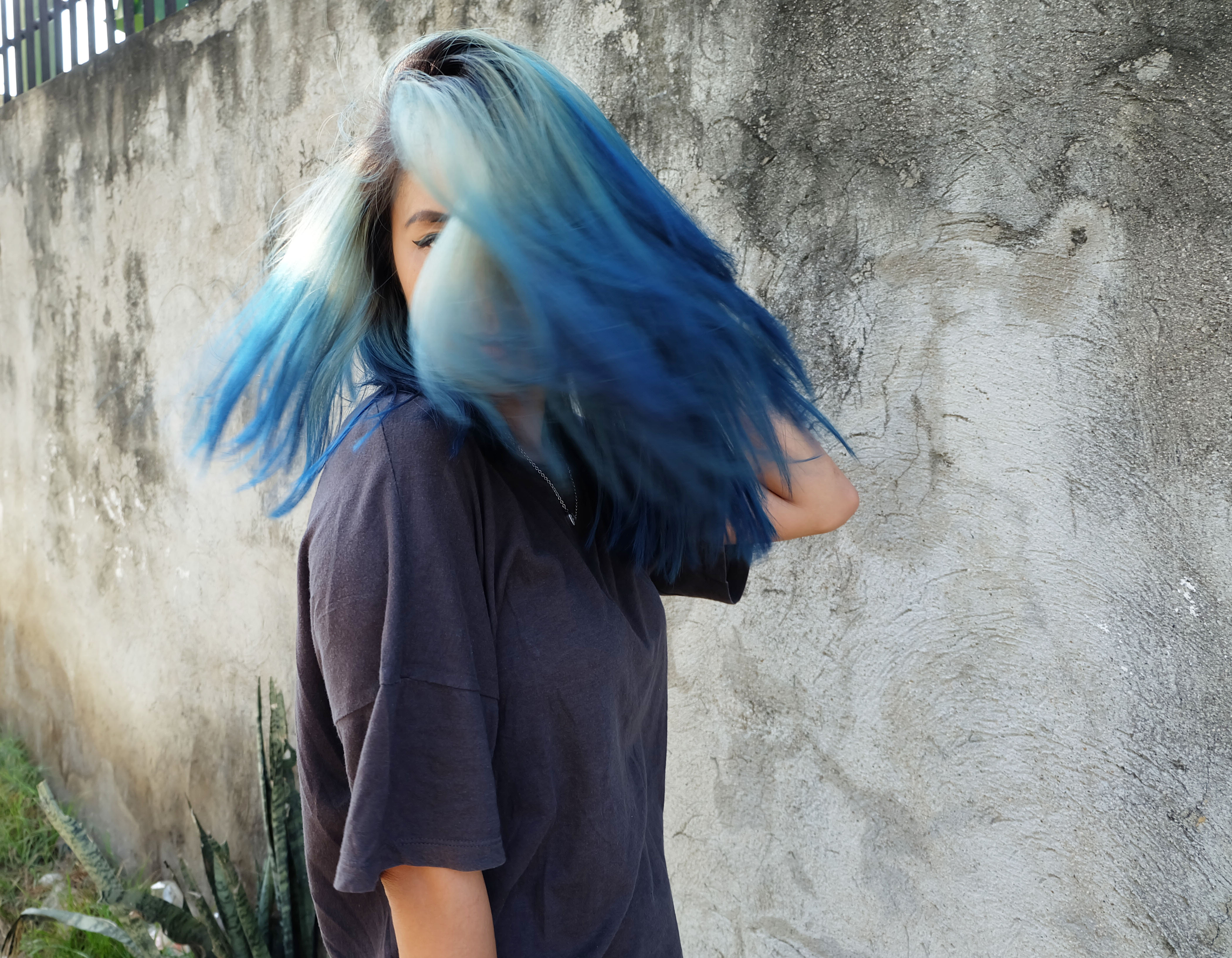 Becoming Blue (It Was Always More Than Just Hair)